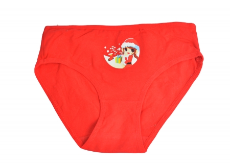 Teen Girls Panties Christmas Element Cute Red Strawberry - Temu
