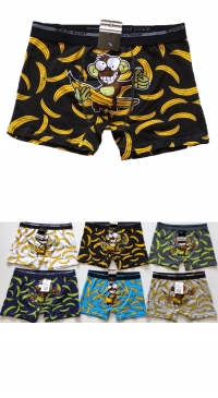 Men's cotton boxer shorts