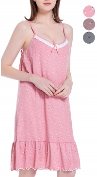 Fluid sleeping dress