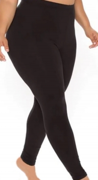 Extra large waist leggings