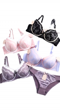 Bras cup C and briefs