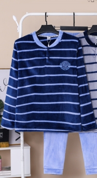 Men's sailor pilou pilou pajamas