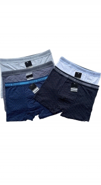 Men's boxers with polka dot print