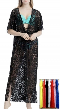 Long lace tunic lots of colors