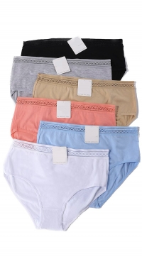 Large size cotton panties