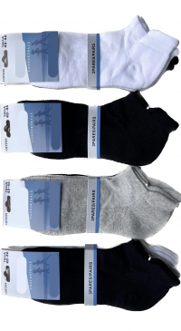 12 pairs of short cotton socks (from 40 to 46)