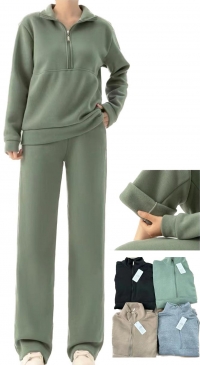 Women's fleece tracksuit