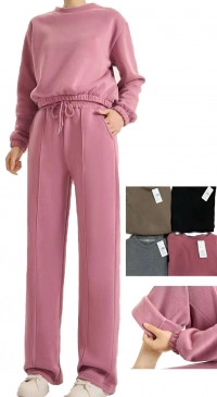 Women's fleece tracksuit