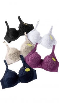 Lace bra cup DD