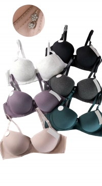 Cotton bra cup E