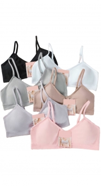 Comfort microfiber bra