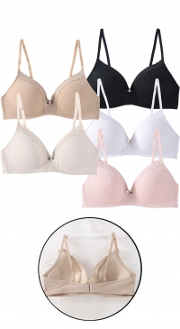 Microfiber bra without underwire lace 34 AU 42 B cup Microfiber bra without underwire lace 34 AU 42 B cup
