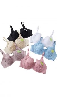 D cup lace bra