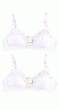 White F cup bra without padding or underwire White F cup bra without padding or underwire
