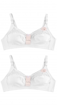 White F cup bra without padding without underwire White F cup bra without padding without underwire