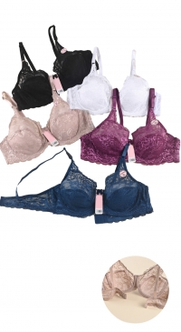 D cup lace unpadded bra D cup lace unpadded bra