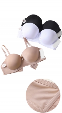 Invisible bandeau bra D cup Invisible bandeau bra D cup