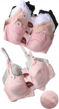 Lace bra in D cup color Lace bra in D cup color