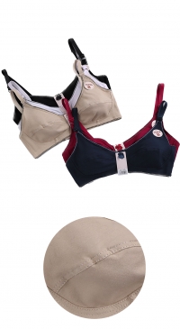 B-cup cotton non-foam bra B-cup cotton non-foam bra