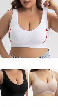 Plus size ultra stretch comfort bra (7XL to 10XL) Plus size ultra stretch comfort bra (7XL to 10XL)