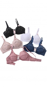 C-cup unpadded lace bra C-cup unpadded lace bra