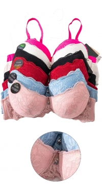 B-cup lace push-up bra B-cup lace push-up bra